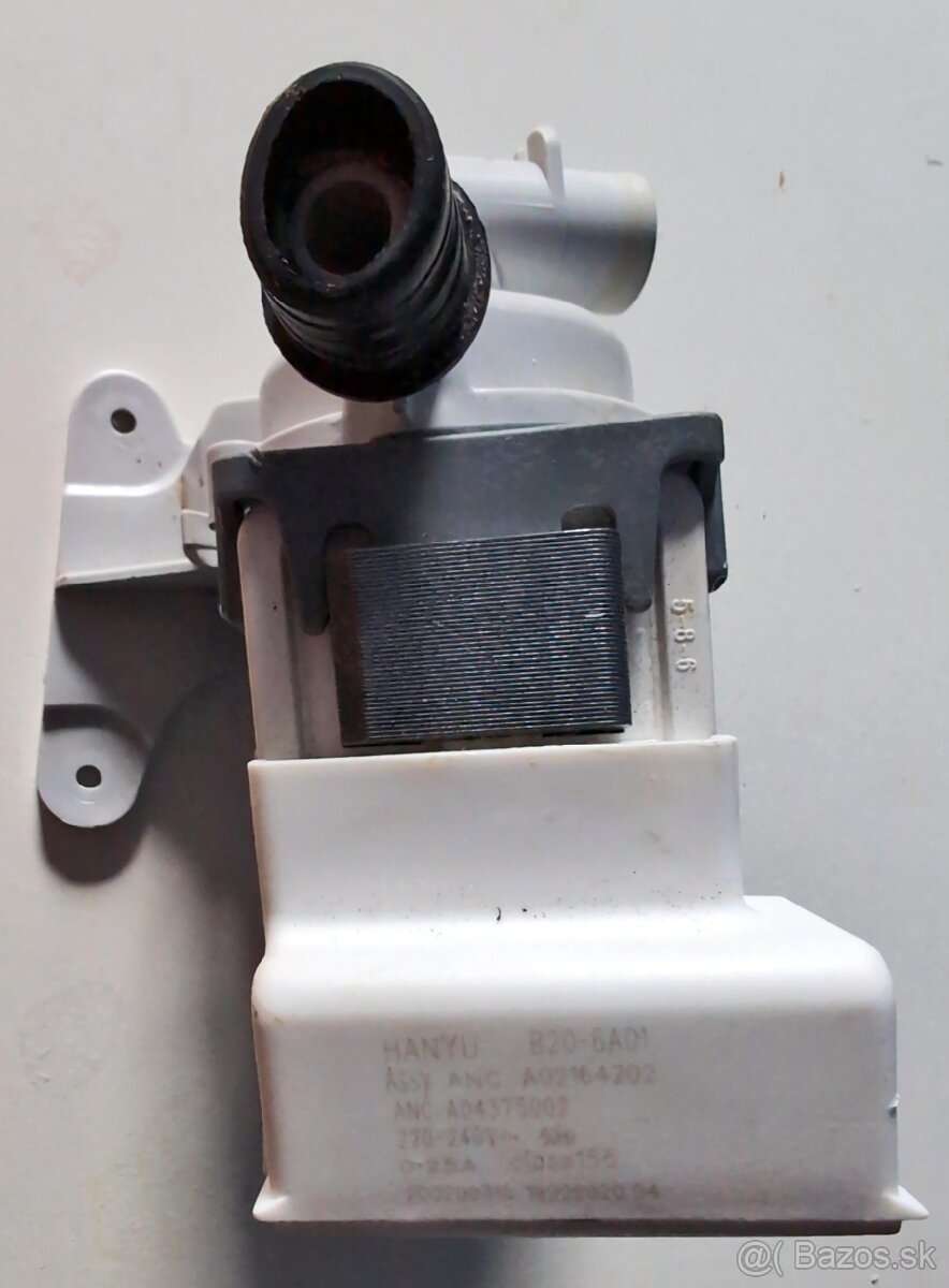 AEG LTX7C562C obehové čerpadlo, tepelná ochrana