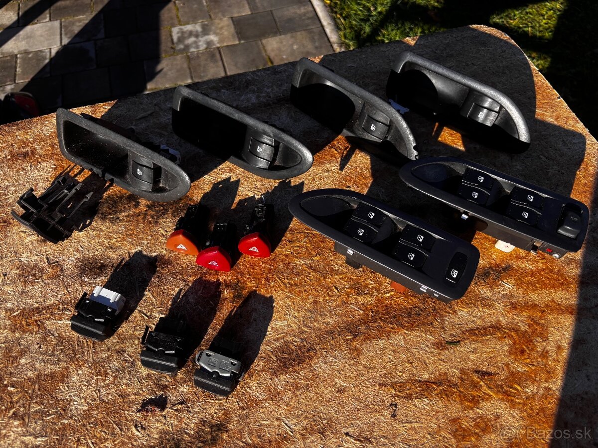 Renault Laguna 2 vypínače