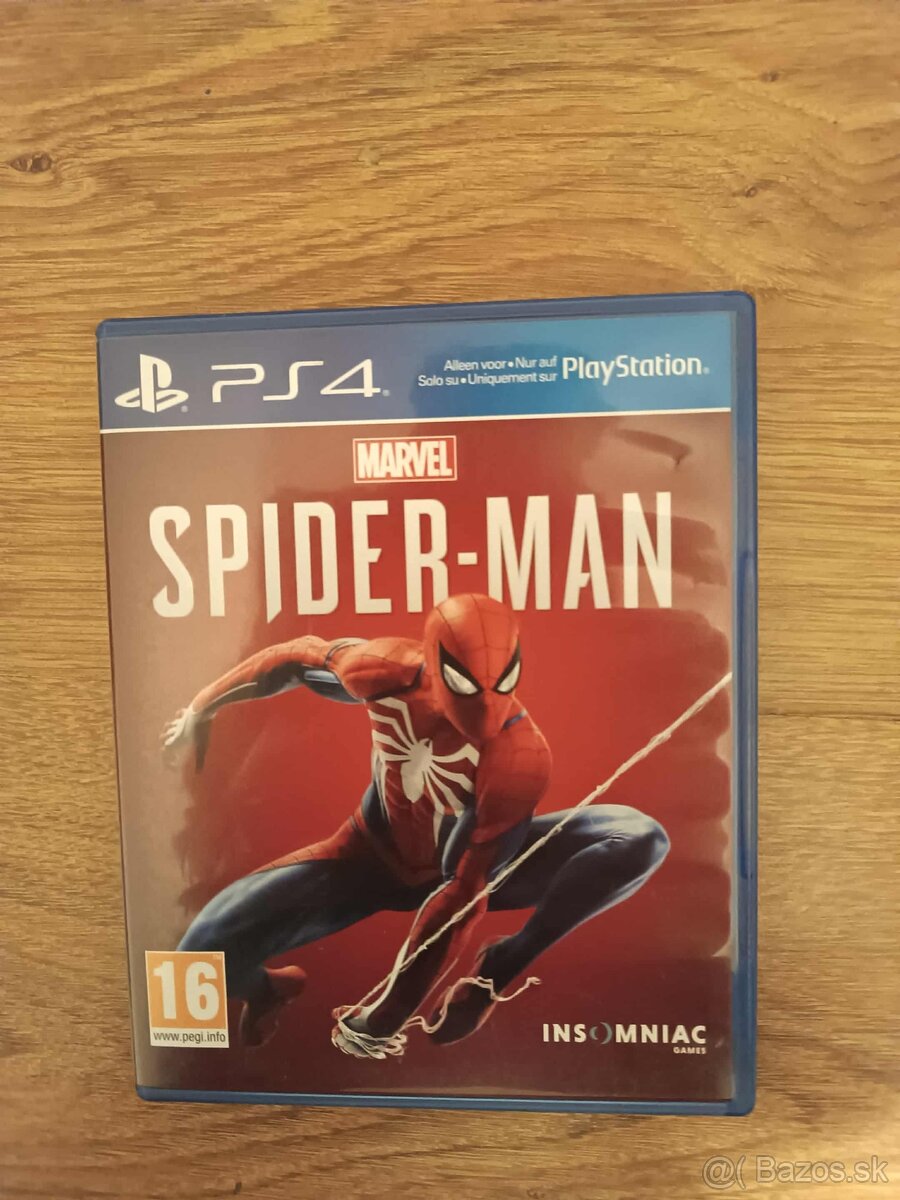 Spiderman  PS4 PS5
