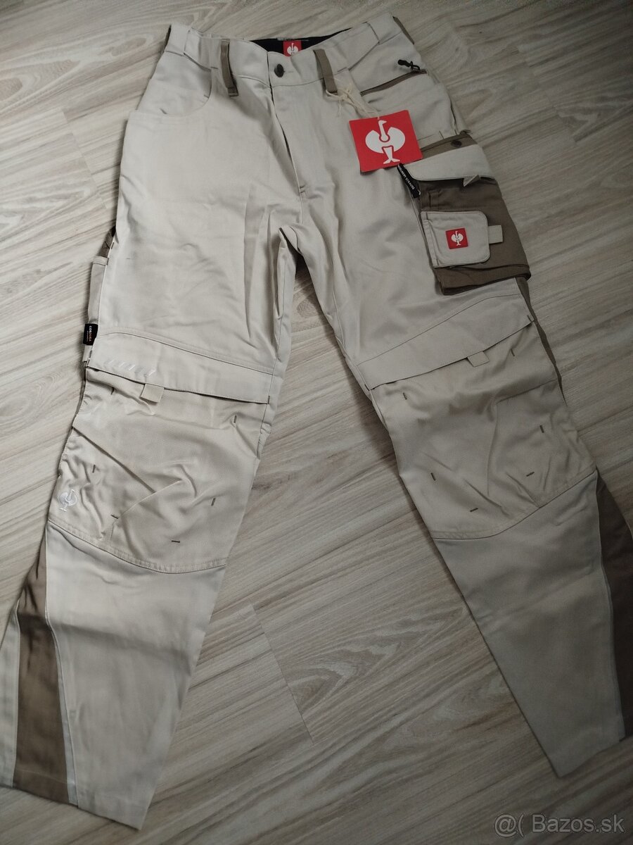 Montérkové nohavice Strauss