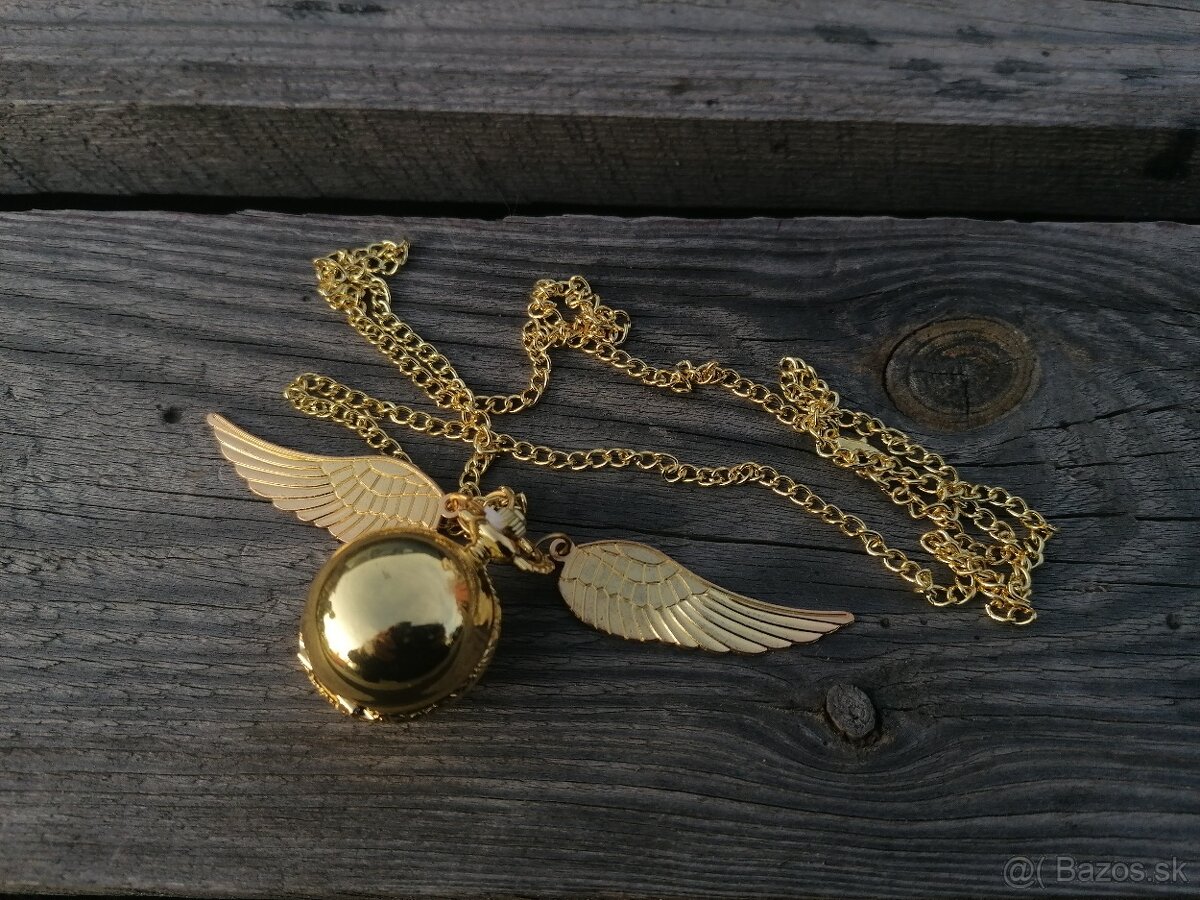 Zlatá strela vreckové hodiny