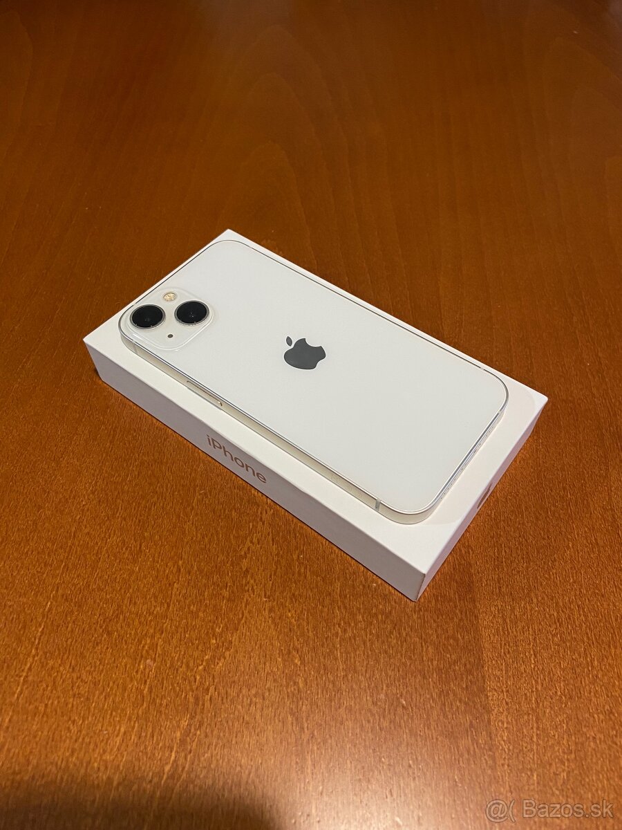 iPhone 13 128GB - 100% baterka