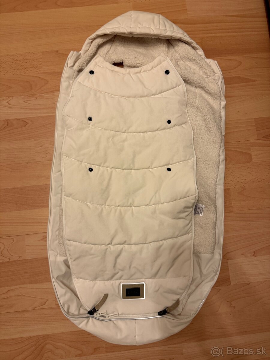 CYBEX Fusak Platinum Off White Platinum