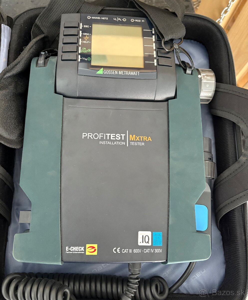 Predám PROFITEST MXTRA IQ – Gossen Metrawatt