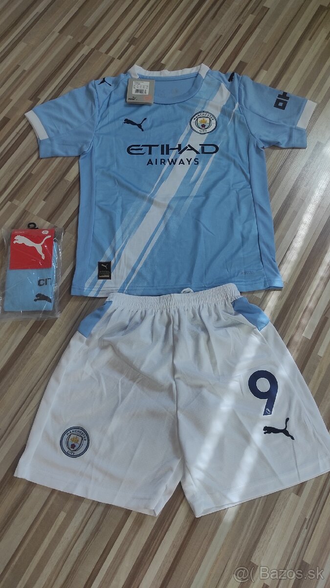 Nový detský dres Manchester city - Haaland