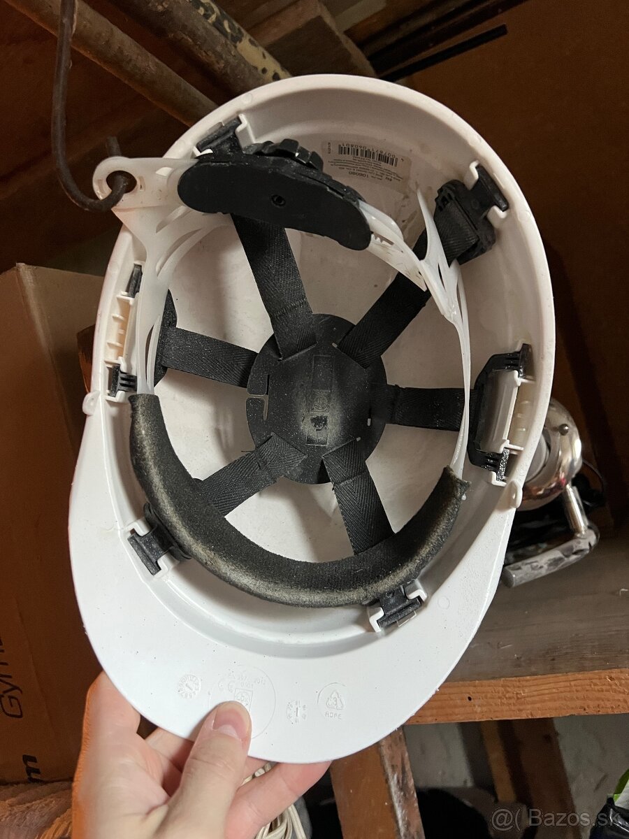 Bezpečnostná helma