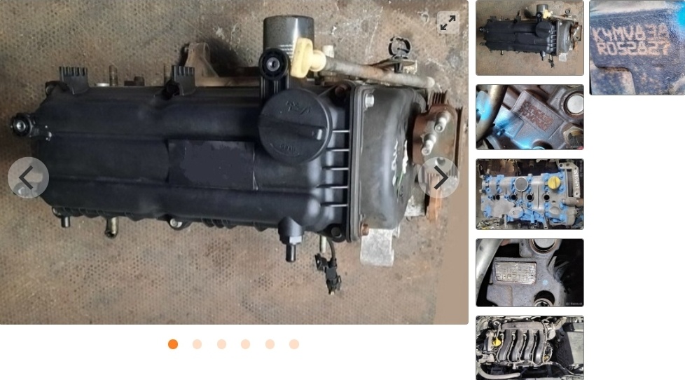 predám Motor G4HG Hyundai i10 1.1 2011