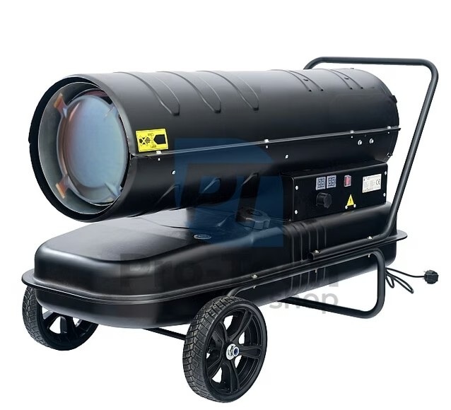 Predám naftový ohrievač 65kW - bufík