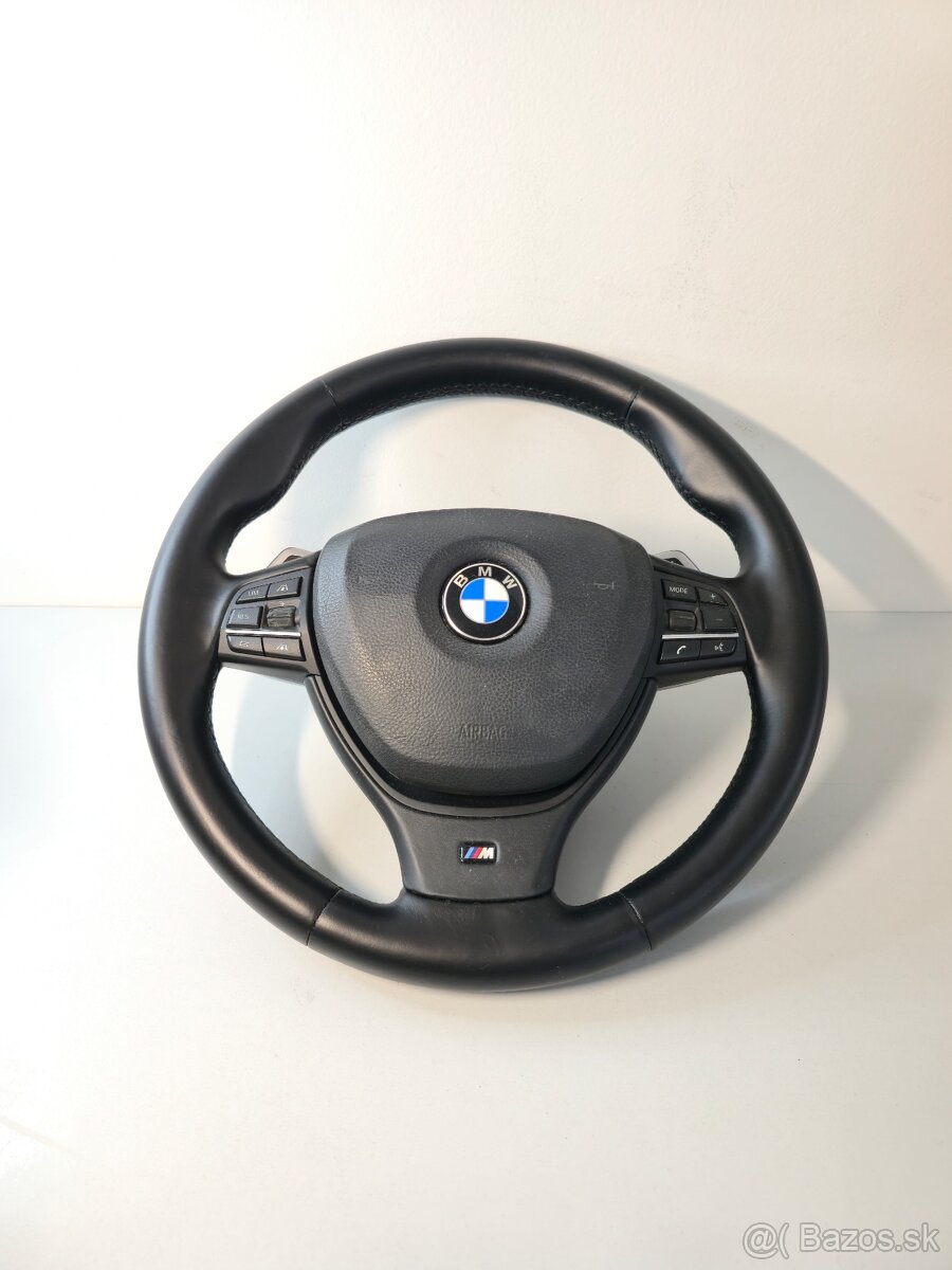 Bmw kožený volant f10 f11 f12 f13 f01 f06