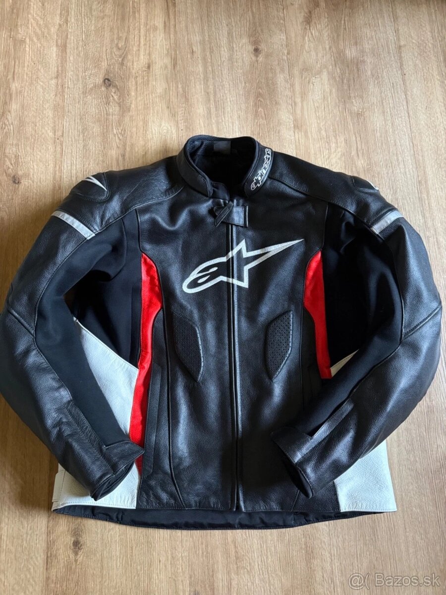 Kožená bunda Alpinestars Faster / Montegi