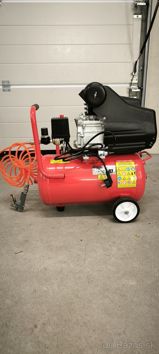 Olejový kompresor - HECHT 2027