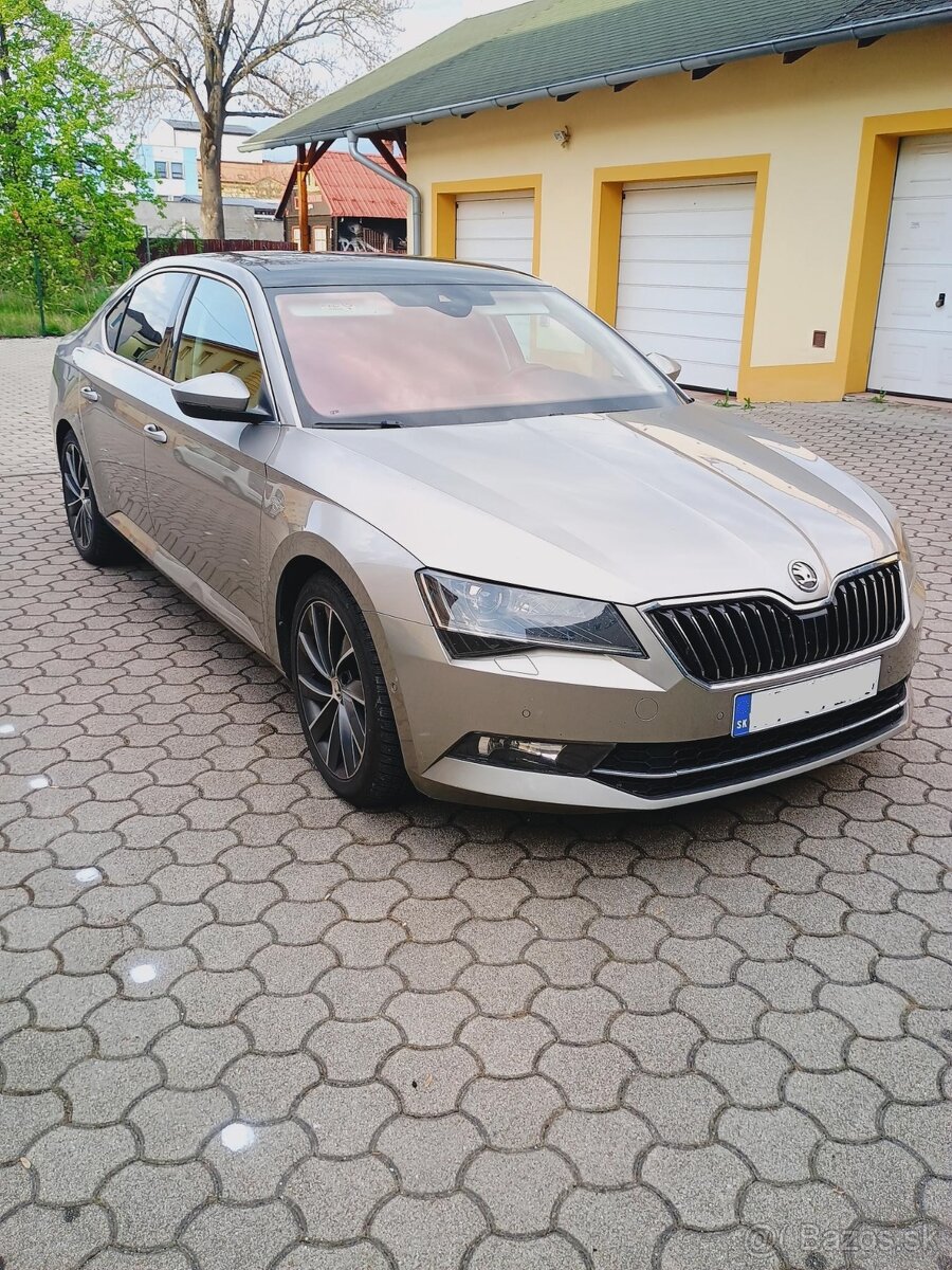 Škoda Superb 2.0 TDI 190k L&K DSG EU6