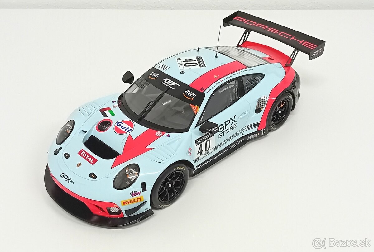 1:18 Spark Porsche 911 GT3 24h Spa 2020