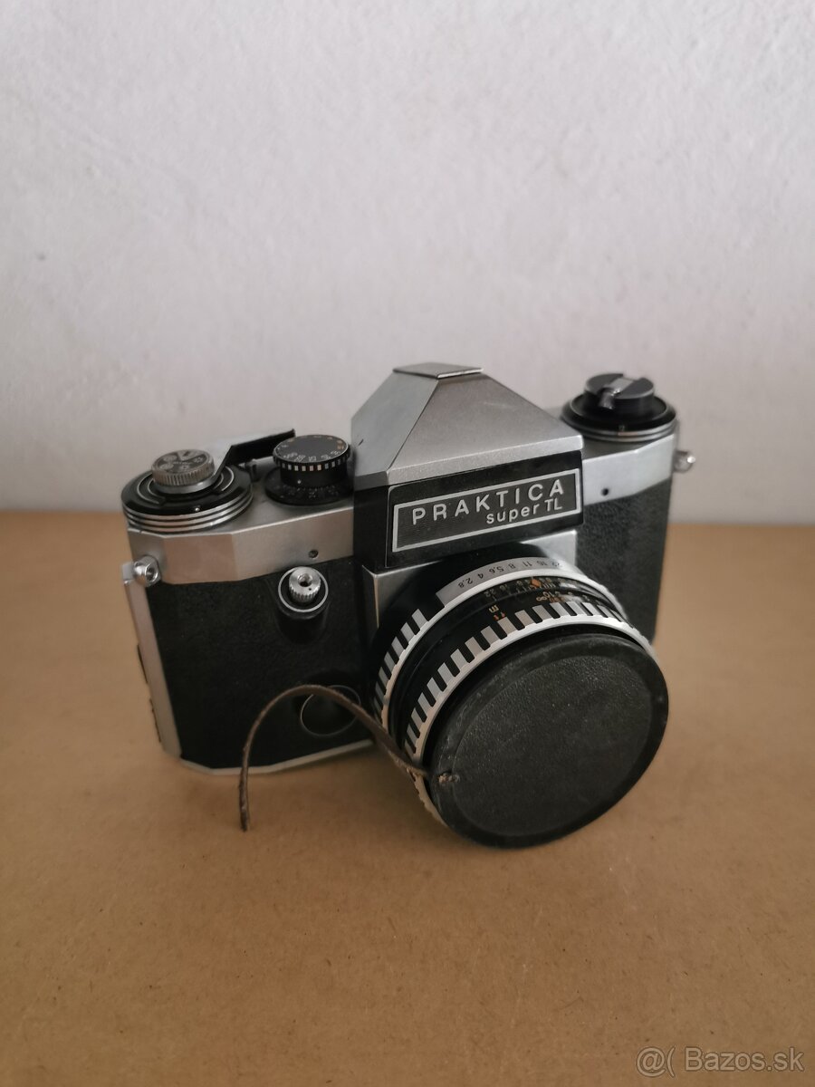 Praktica Super TL - zberateľský kus