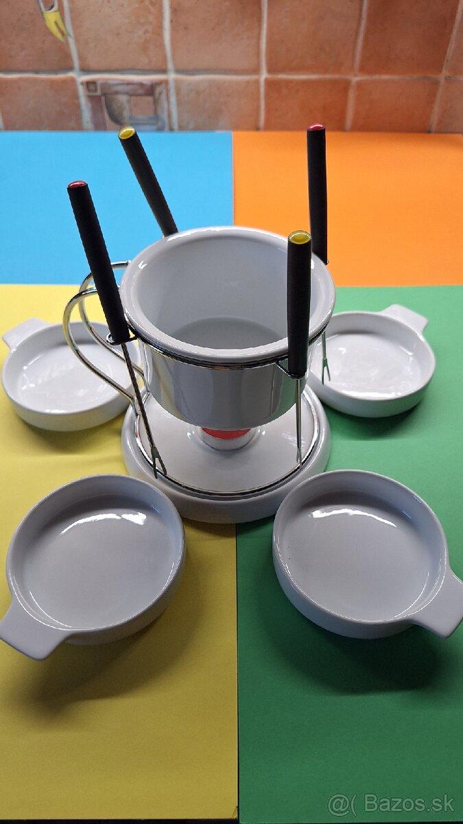 Súprava na čokoládu, SCHOKO FONDUE SET