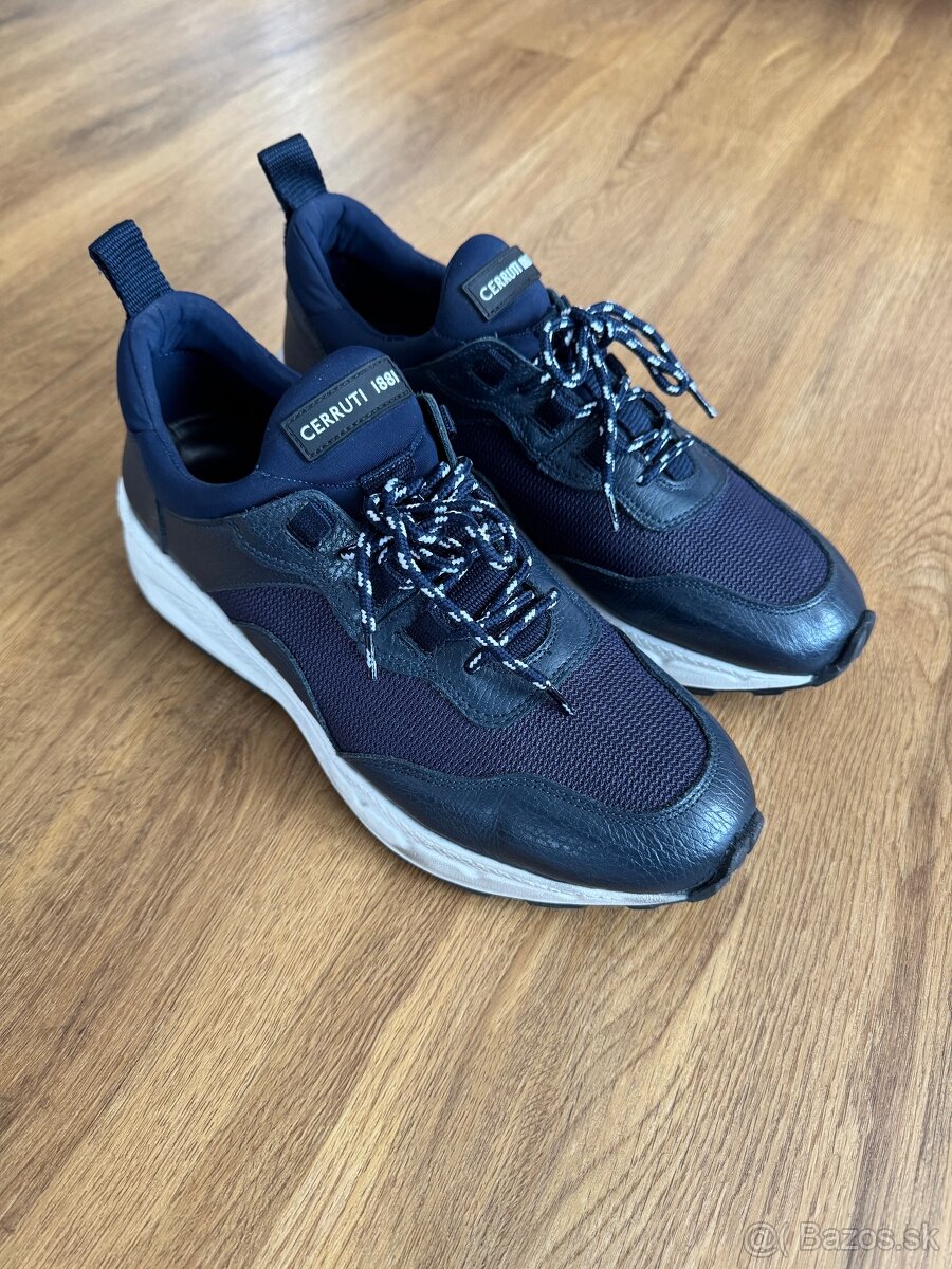 Modré topánky Cerruti 1881