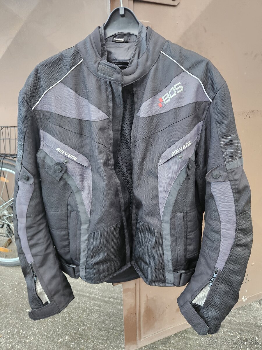 Textilná bunda BOS L