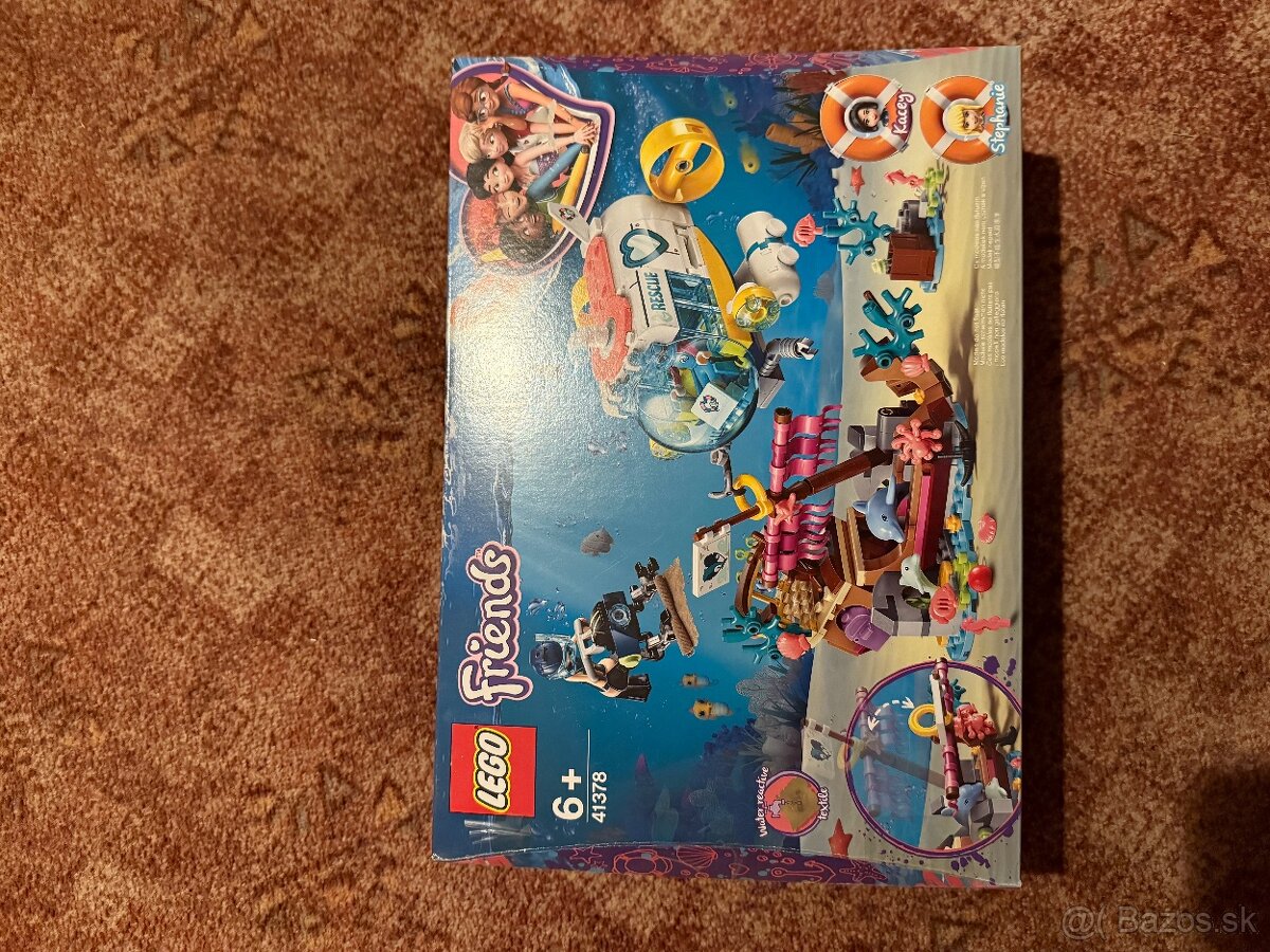 Lego friends oceán
