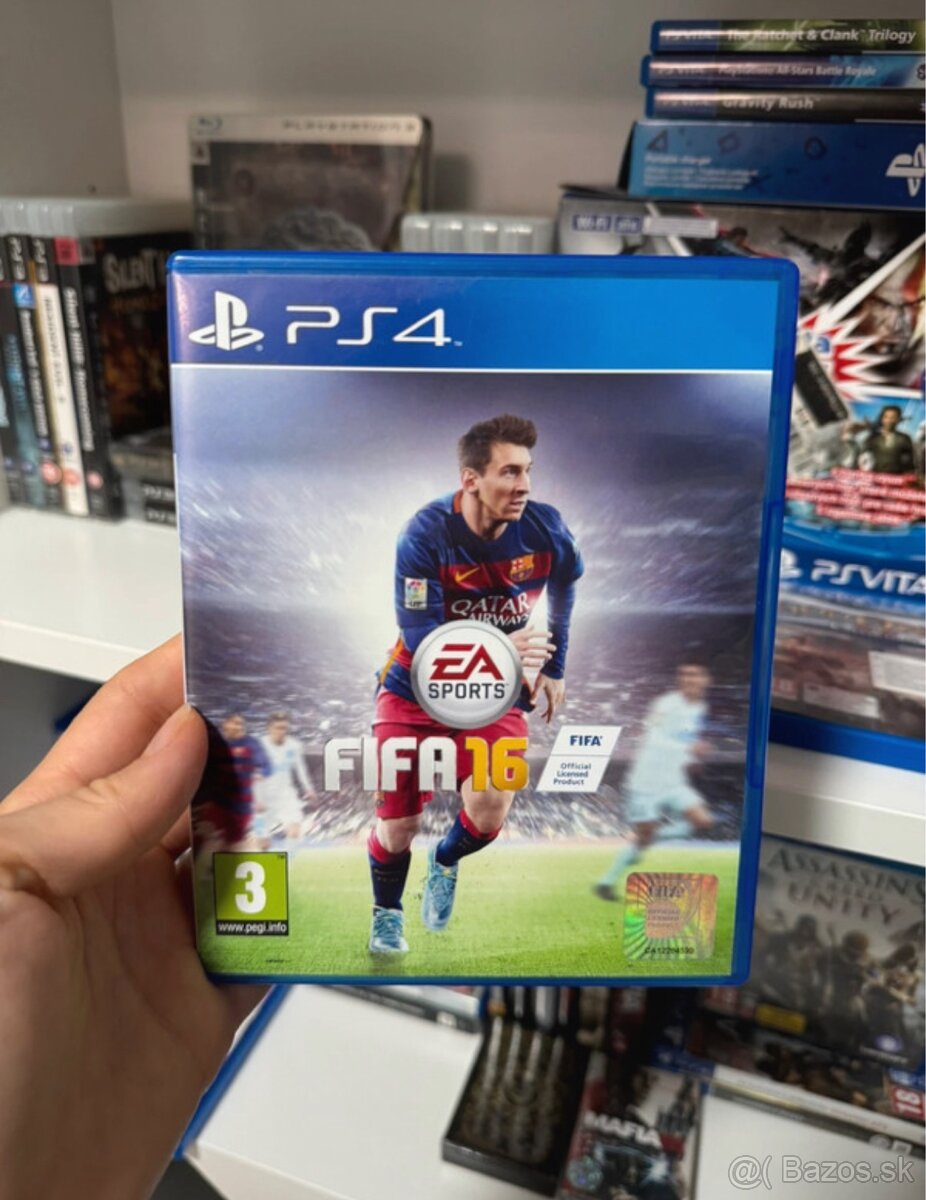 Fifa 16 ps4