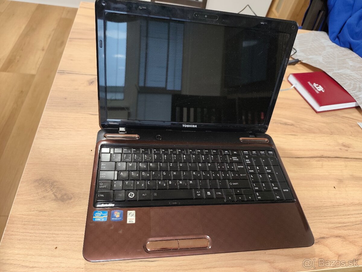 Notebook Toshiba L755-12P