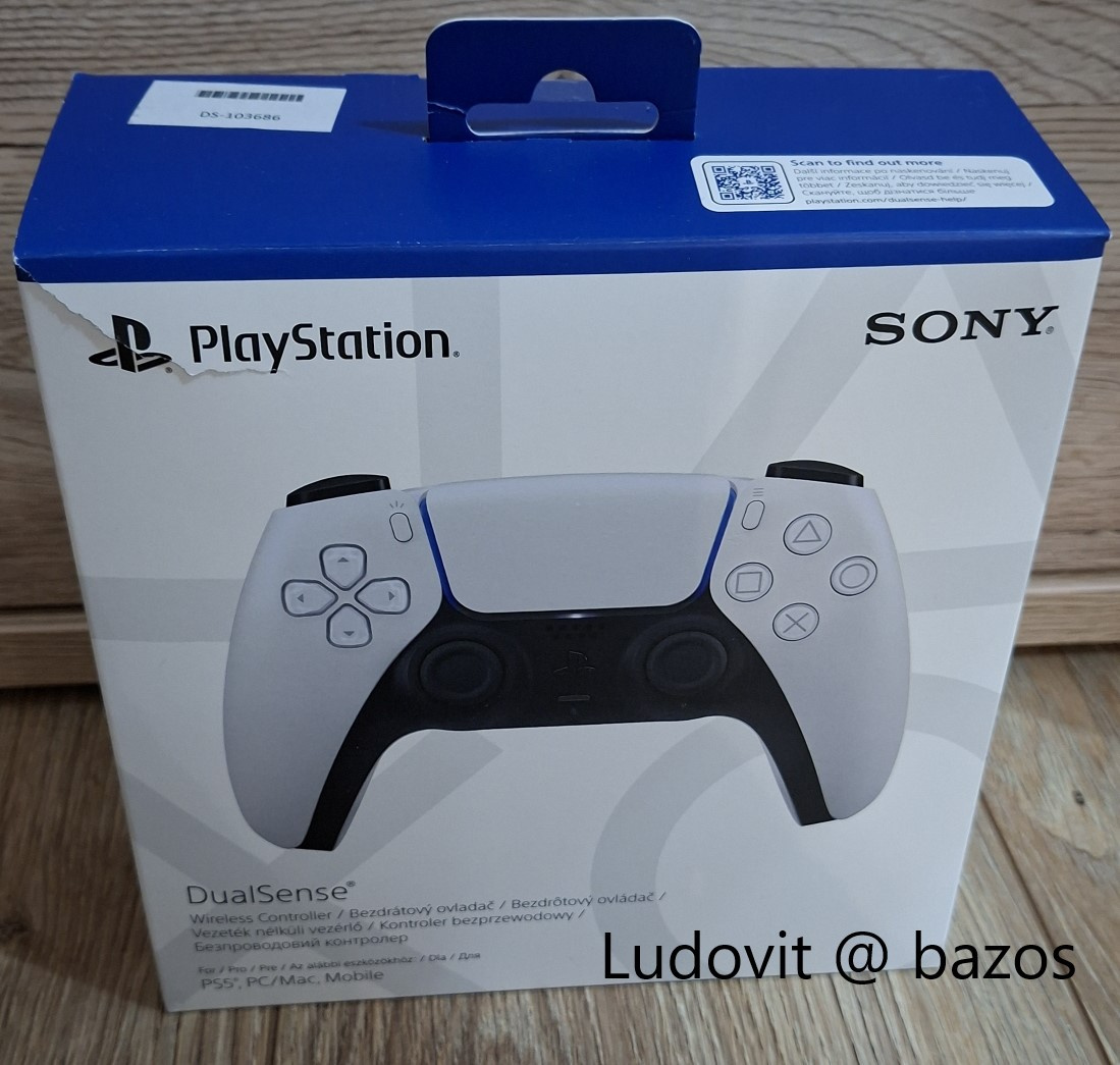PlayStation 5 DualSense Wireless Controller – White