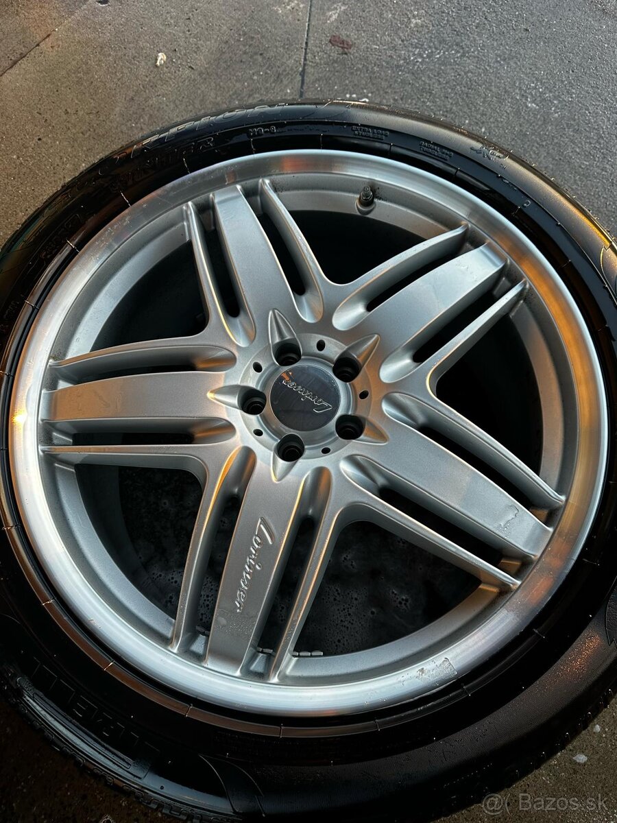 Mercedes / Lorinser R22 5x112, zimné pneu