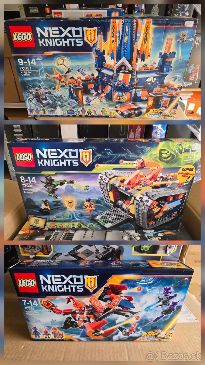 LEGO Nexo Knights