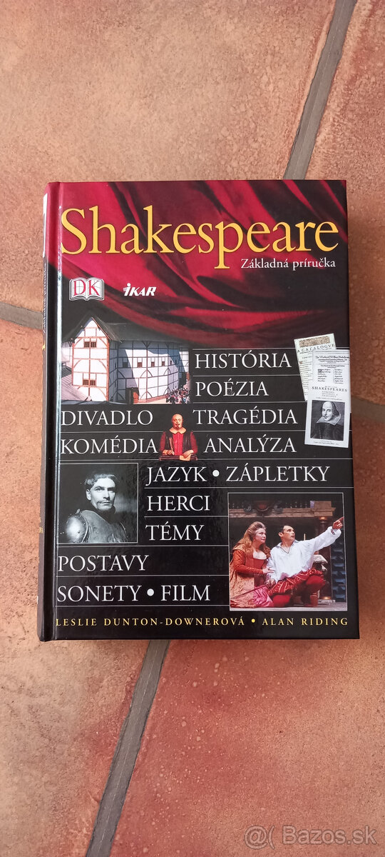 Shakespeare, uplne nova kniha, idealny darcek NA VIANOCE