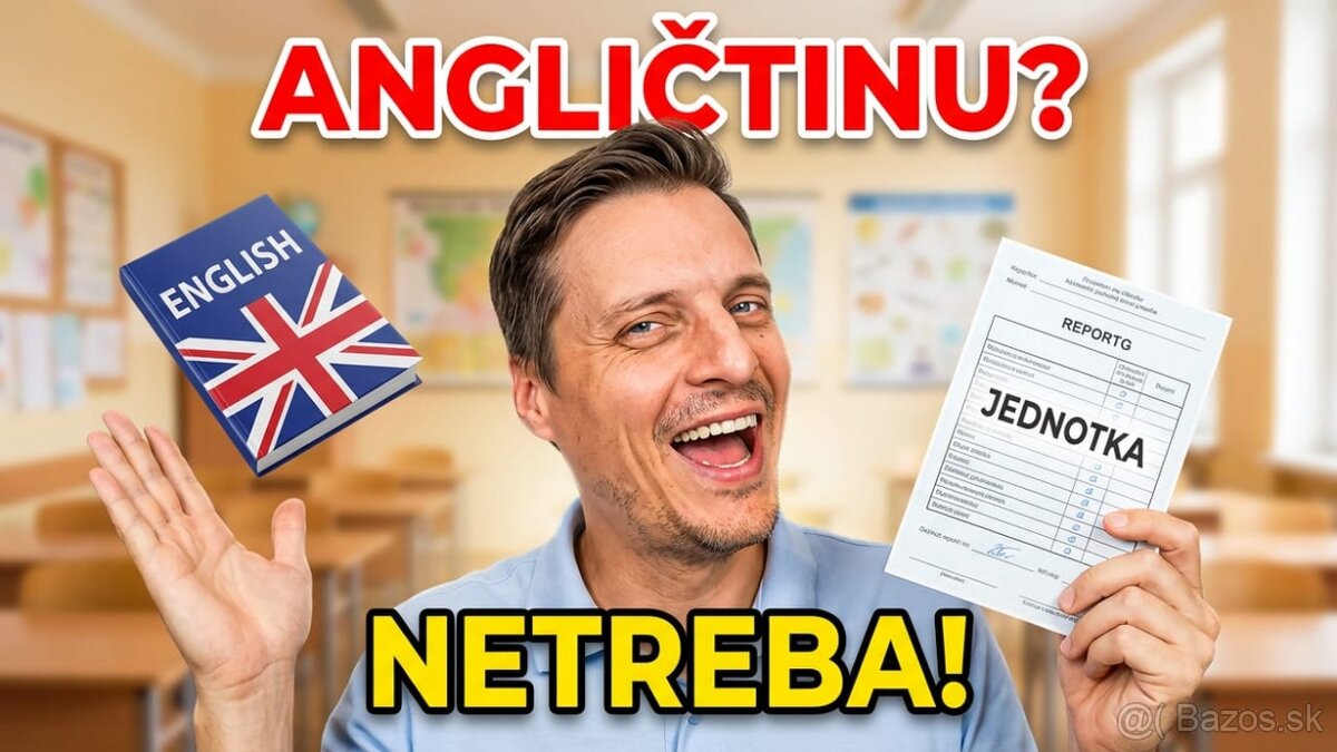 DOUČOVANIE ANGLIČTINY, ANGLICKÝ JAZYK, online vyucba, od 12e