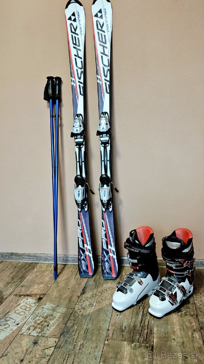 Fischer RX 8pro 160cm + lyžiarky Dalbello