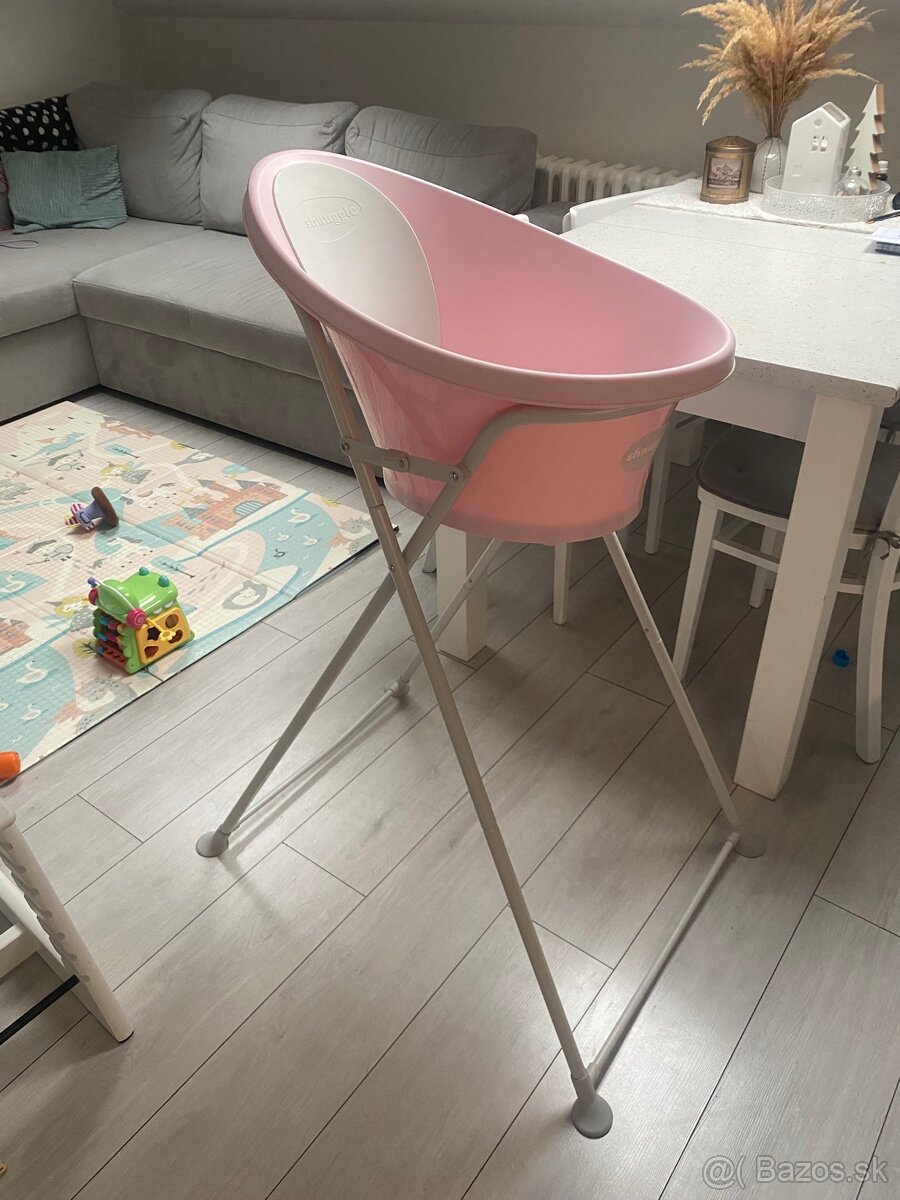 Detská vanička Shnuggle so stojanom