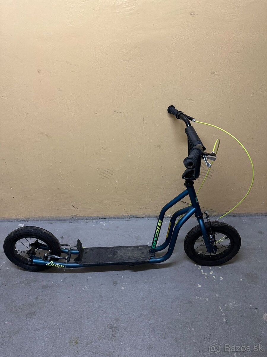 Chlapčenská detská kolobezka