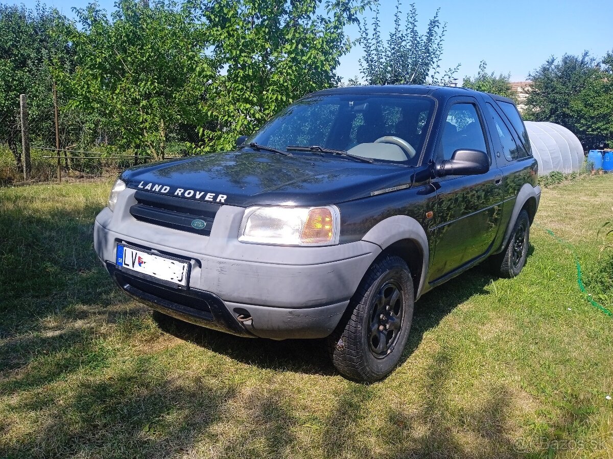 Land Rover freelander