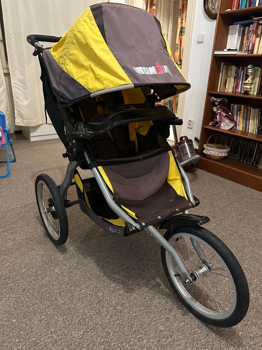 Predám bežecký kočík B.O.B. IRONMAN