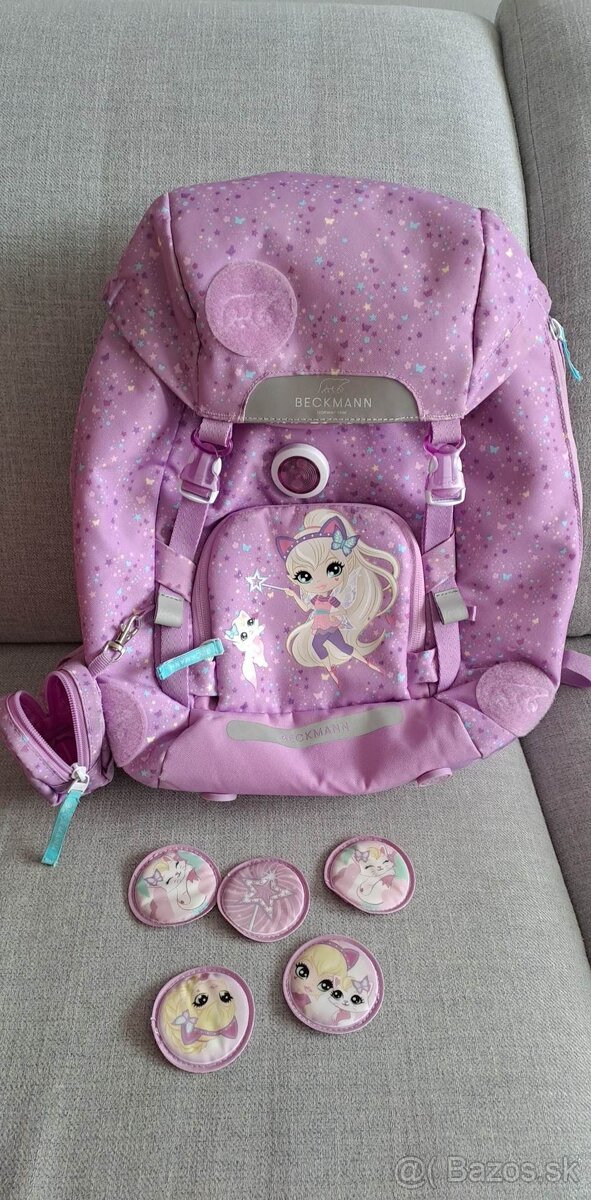 Školská taška Beckmann 1.-3. ročník