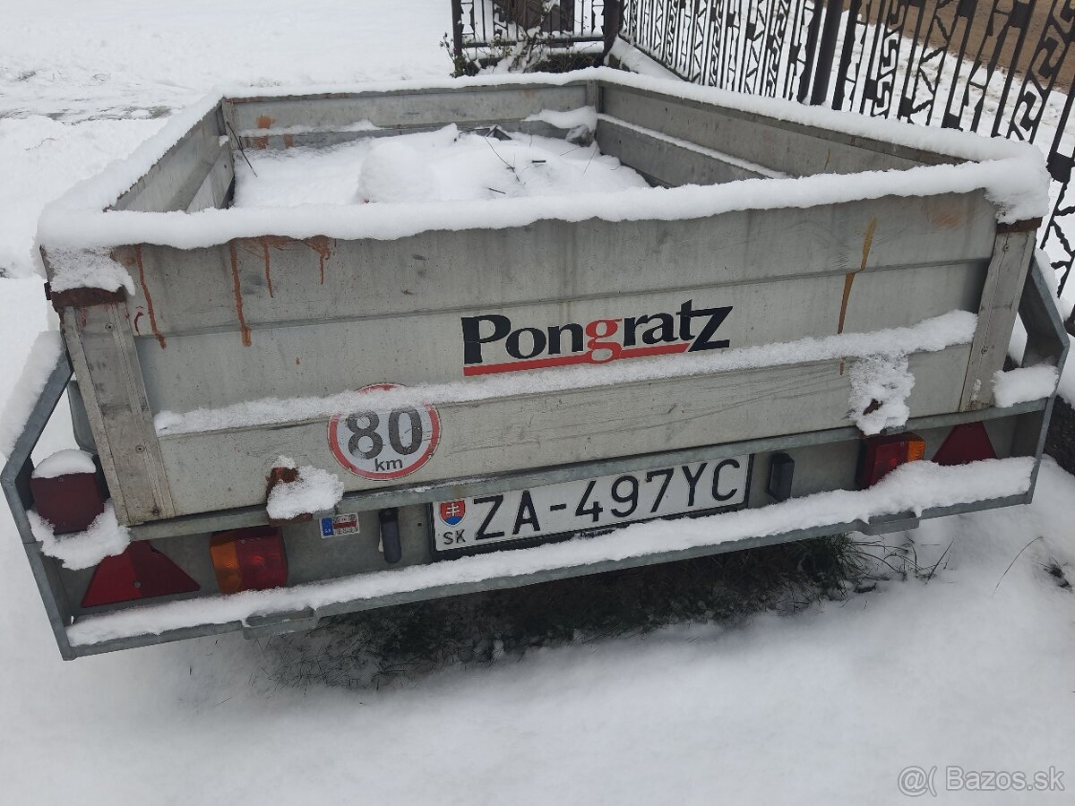 Predám vozík za auto