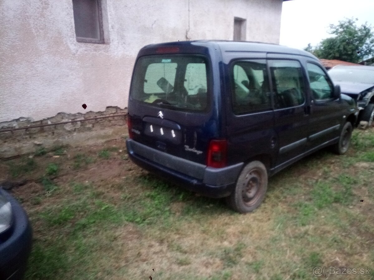 Rozpredám Citroen Berlingo