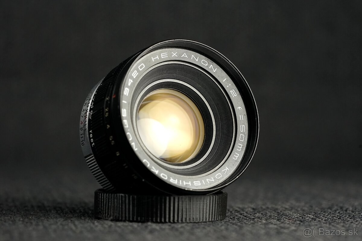 Konica Konishiroku Hexagon 50mm f2