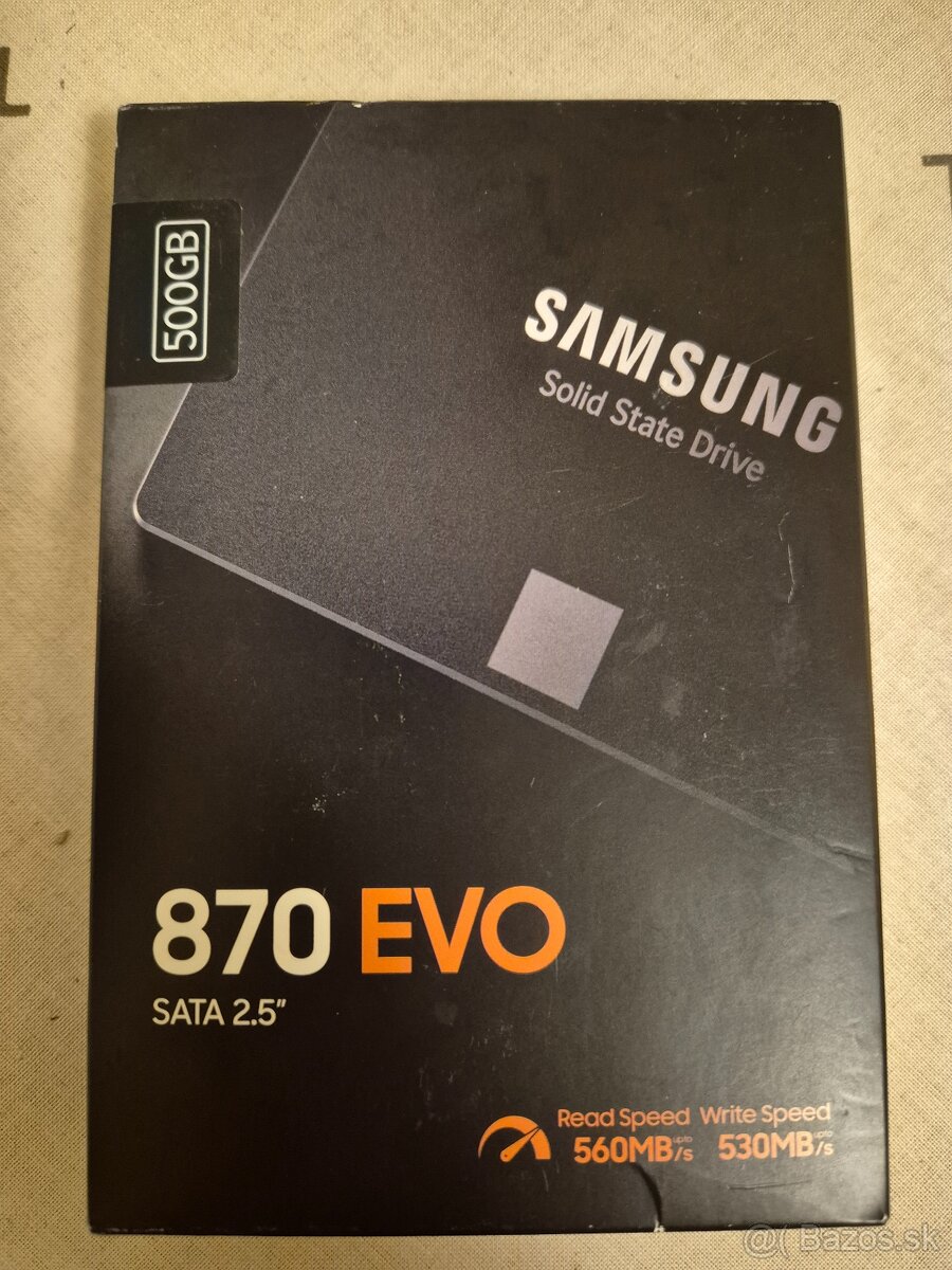 SSD SAMSUNG 870 EVO - 500 GB