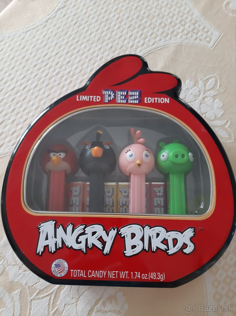 PEZ OBALY DISPENSER BONBONY BOX