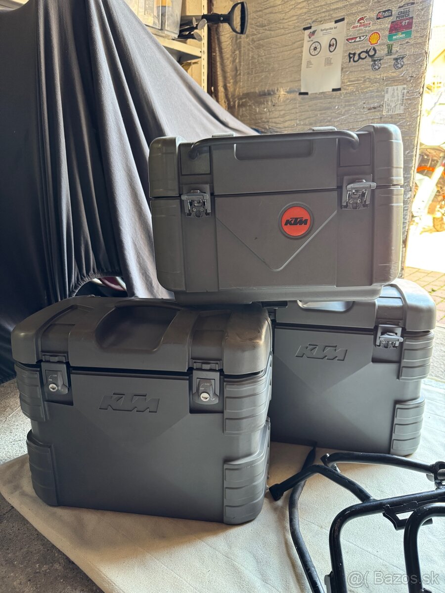 KTM kufre Hepco&Becker