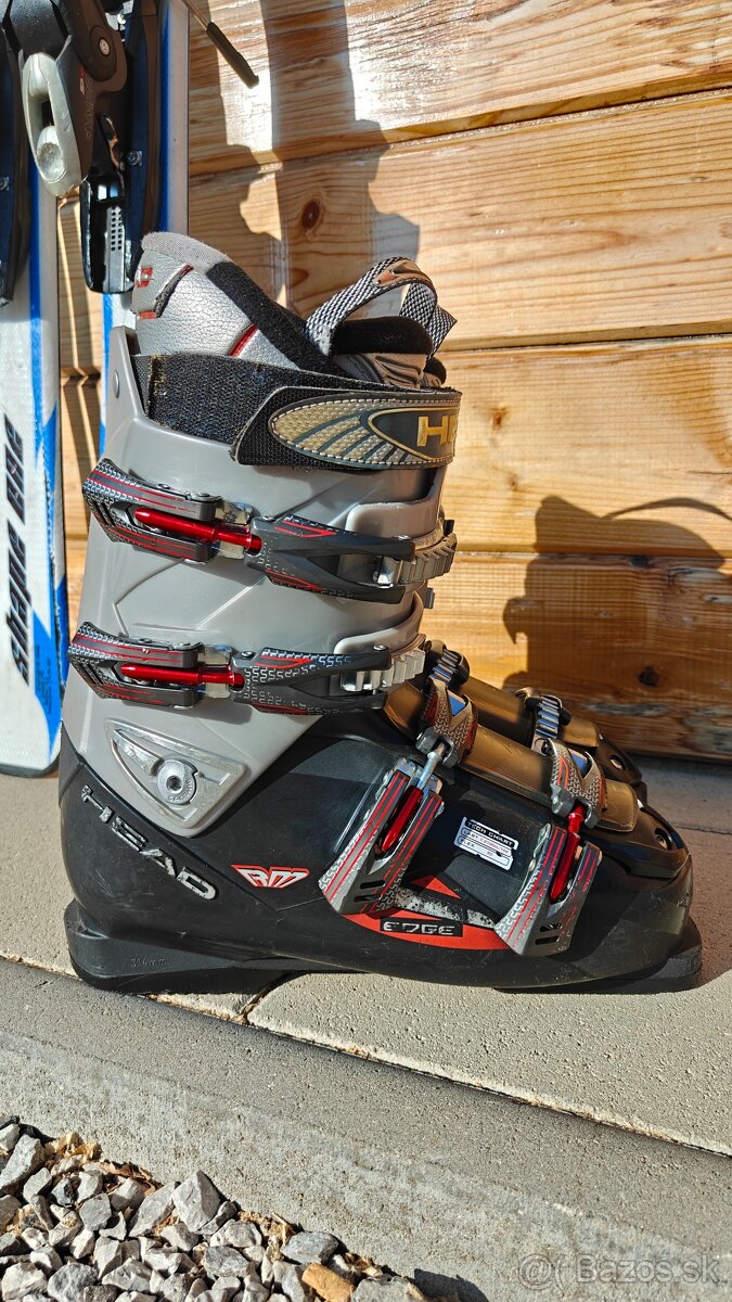 LYŽE HEAD SHAPE ONE 156CM + HEAD EDGE 27CM