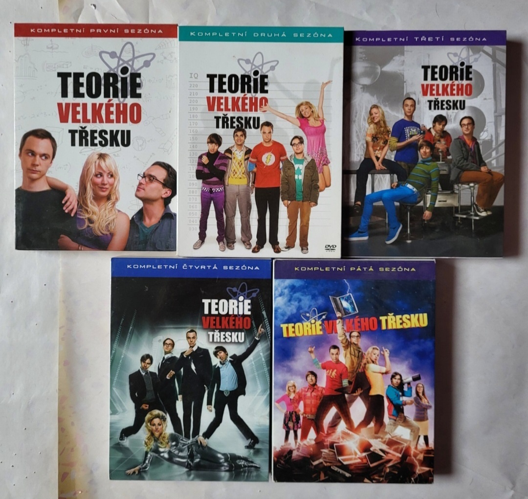 TEÓRIE VELKÉHO TRESKU (DVD)