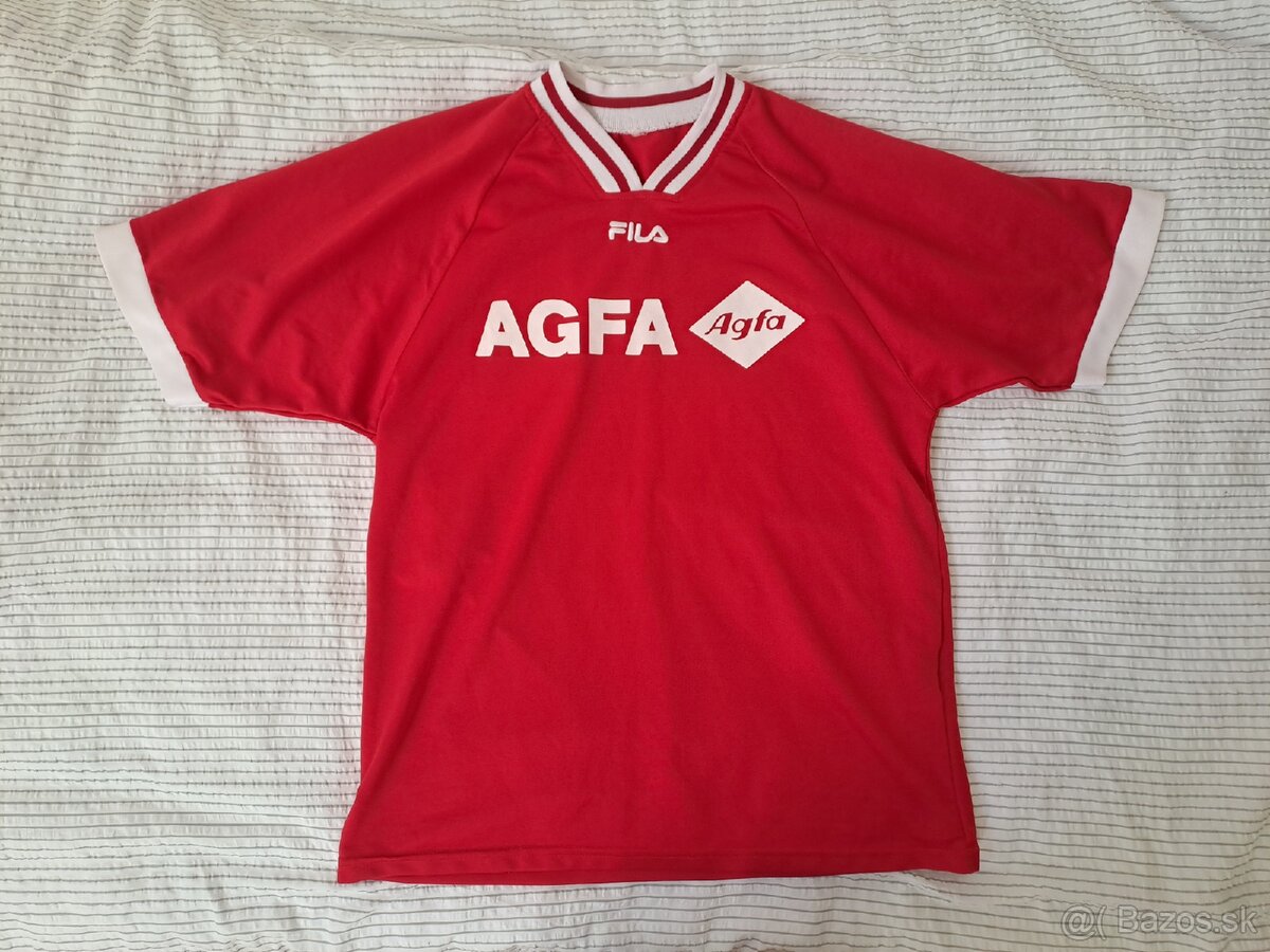 Propagačné tričko AGFA