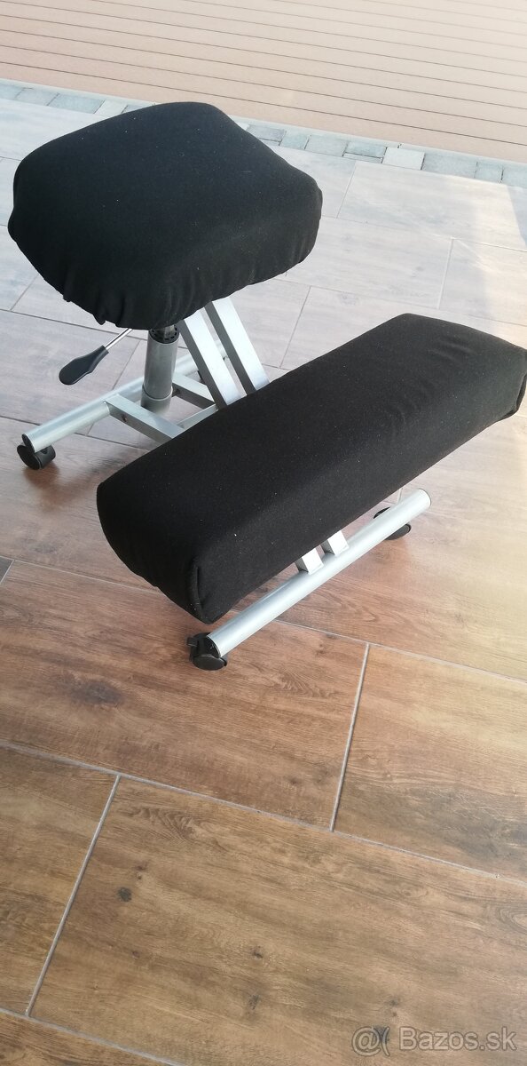 Kľakacia stolička - VYSOKA NOSNOST