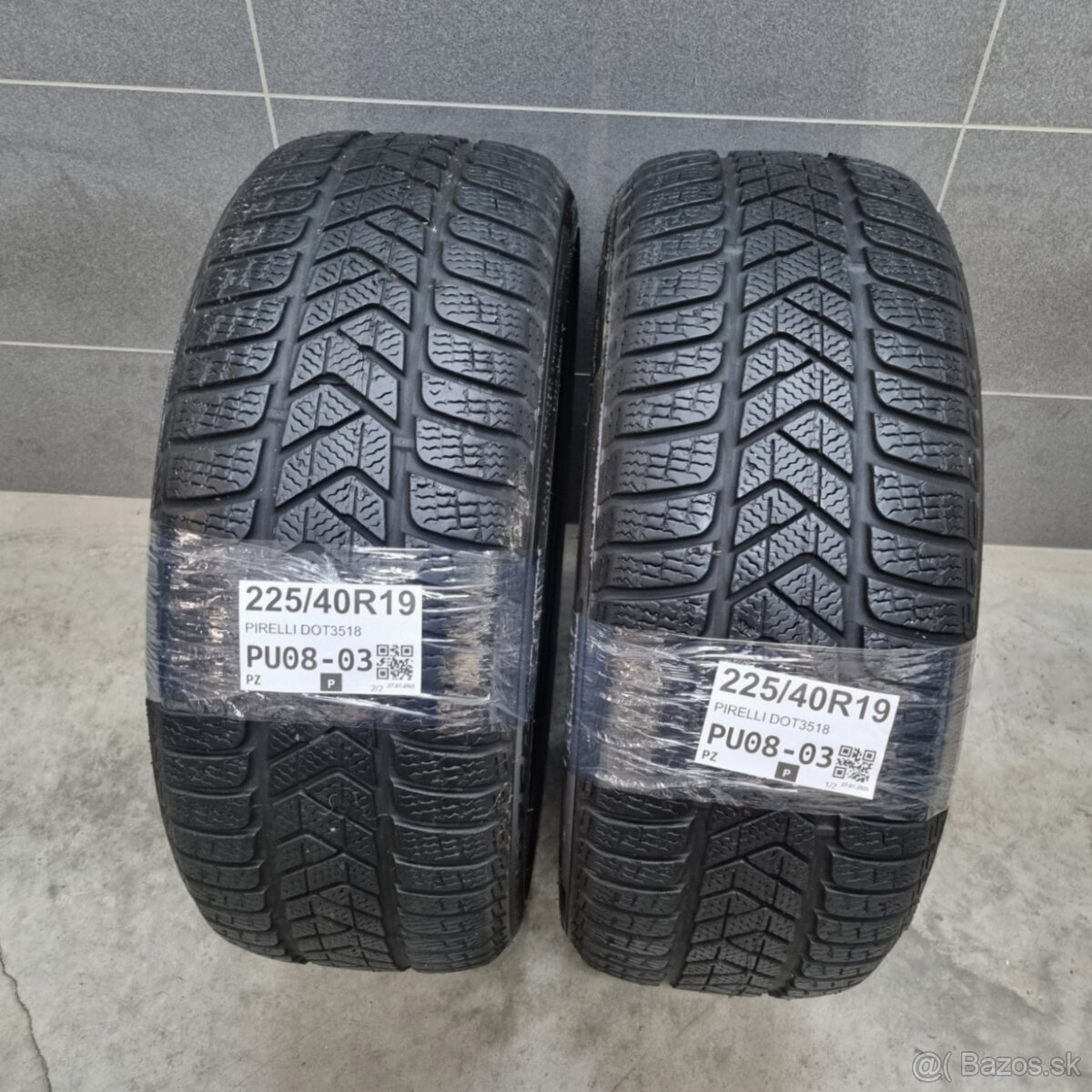 Zimné pneumatiky 225/40 R19 PIRELLI
