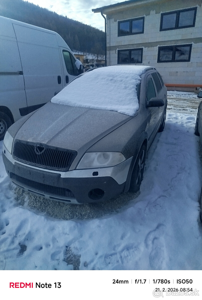Predám Škoda Octavia Scout, 4x4