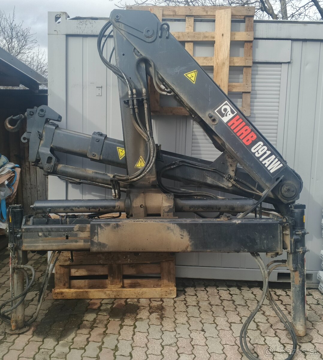 Hydraulická ruka hiab