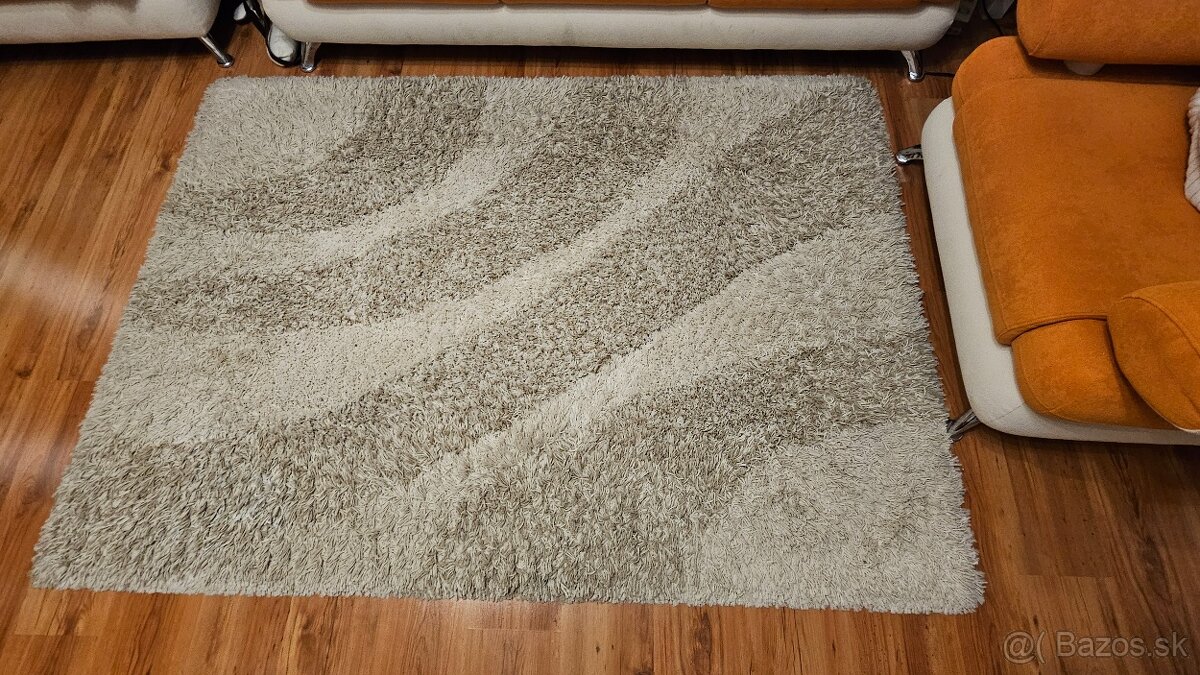 Predám vlasový koberec