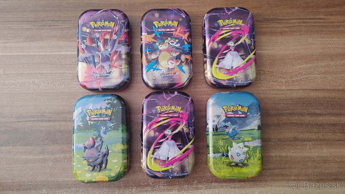 Predám original Pokemon kartičky lesklé 60ks
